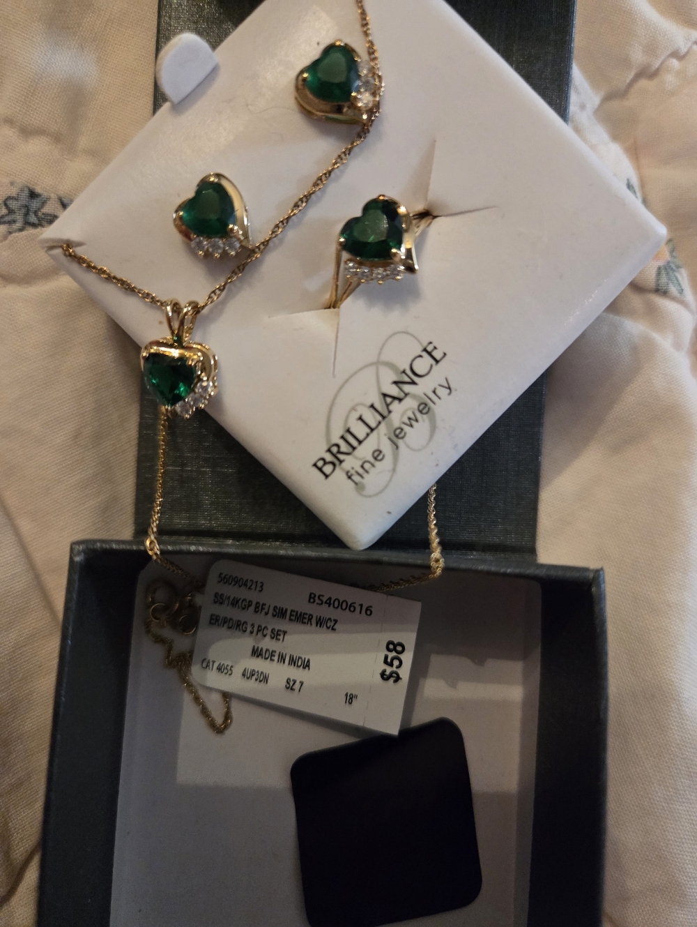 NIB Jewelry Set - Picture 2 of 2